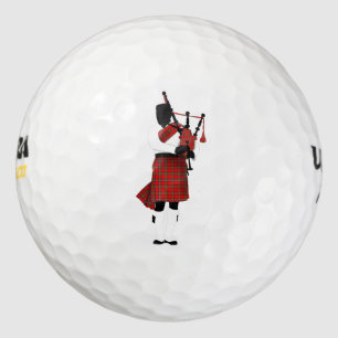 Balles De Golf Bagpipes écossais