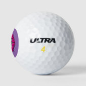 Balles De Golf Bague de la Saint-Valentin Cœur (Logo)