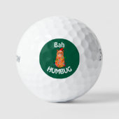 Balles De Golf Bah Humbug Kitty Cat (Recto)