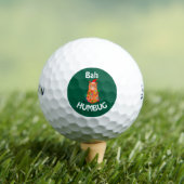 Balles De Golf Bah Humbug Kitty Chat (T-shirt Insitu)