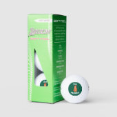 Balles De Golf Bah Humbug Kitty Chat (Conditionnement)