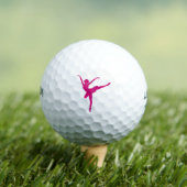 Balles De Golf bailarina rosa (T-shirt Insitu)