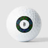 Balles De Golf Baird Clan Plaid Golf Balls (Recto)