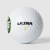 Balles De Golf Baise blanche (Logo)
