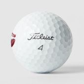 Balles De Golf Baisers (Logo)