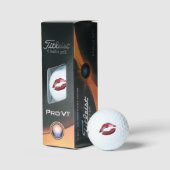 Balles De Golf Baisers (Conditionnement)