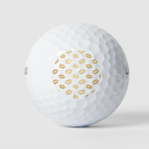 Balles De Golf Baisers Brillant