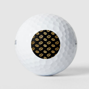 Balles De Golf Baisers dorés