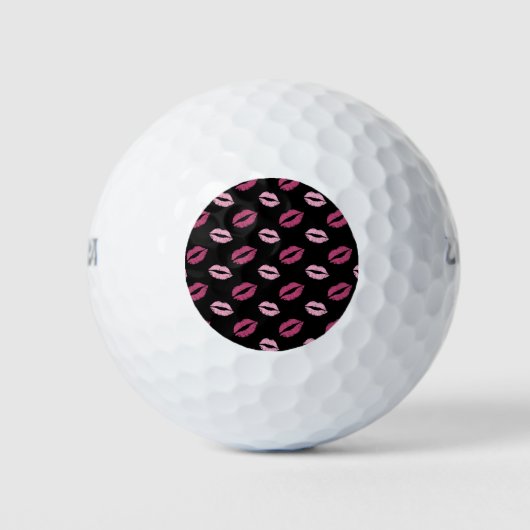 Balles De Golf Baisers roses (Devant)