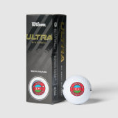 Balles De Golf Bakou Azerbaïdjan (Emballage)