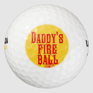 Balles De Golf Bal de feu de papa