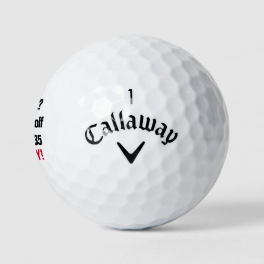 Balles De Golf Bal de golf (Logo)