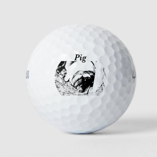 Balles De Golf Bal de golf (Devant)