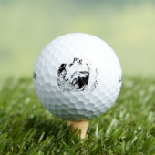 Balles De Golf Bal de golf (T-shirt Insitu)