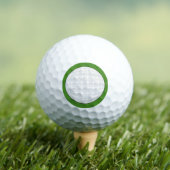Balles De Golf Bal de golf (T-shirt Insitu)