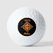 Balles De Golf Bal de golf 19th Hole (Recto)
