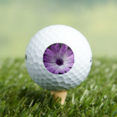 Balles De Golf Bal de golf à fleurs violettes (T-shirt Insitu)