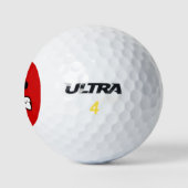 Balles De Golf Bal de golf agressif (Logo)