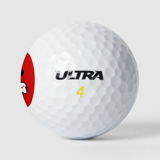 Balles De Golf Bal de golf agressif (Logo)