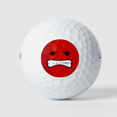 Balles De Golf Bal de golf agressif (Devant)