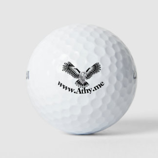 Balles De Golf Bal de golf Athy Ireland Owl Design
