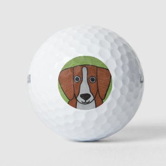 Balles De Golf Bal de golf Beagle