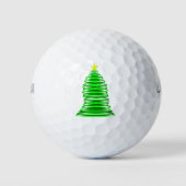 Balles De Golf Bal de golf Christmas Tree (Devant)