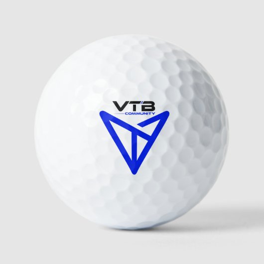 Balles De Golf Bal de golf communautaire VTBC (Recto)