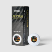Balles De Golf Bal de golf Cowboy (Emballage)