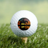 Balles De Golf Bal de golf Cowboy (T-shirt Insitu)