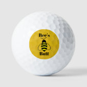 Balles De Golf Bal de golf de Bee's Butt (Recto)
