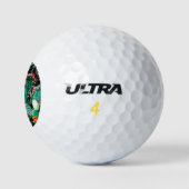 Balles De Golf Bal de golf de Cactus (Logo)