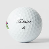 Balles De Golf Bal de golf de Caddie (Logo)