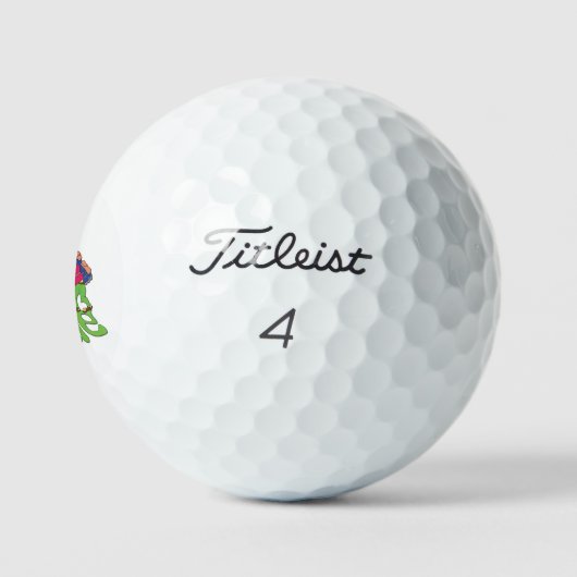 Balles De Golf Bal de golf de Caddie (Logo)