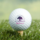 Balles De Golf Bal de golf de Kyle Trees (T-shirt Insitu)