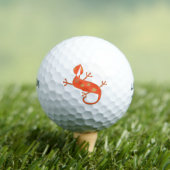 Balles De Golf Bal de golf de Lizard (T-shirt Insitu)