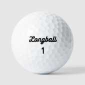Balles De Golf Bal de golf de Longball (Recto)