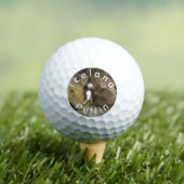 Balles De Golf Bal de golf de Puffin (T-shirt Insitu)