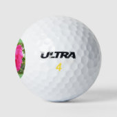 Balles De Golf Bal de golf de Rose (Logo)