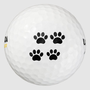 Balles De Golf Bal de golf Empreinte de patte