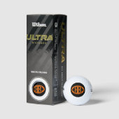 Balles De Golf Bal de golf Halloween Crows (Emballage)