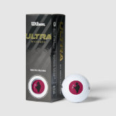 Balles De Golf Bal de golf Halloween Reaper Grim (Emballage)