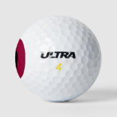 Balles De Golf Bal de golf Halloween Reaper Grim (Logo)
