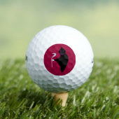 Balles De Golf Bal de golf Halloween Reaper Grim (T-shirt Insitu)