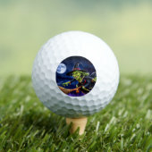 Balles De Golf Bal de golf Halloween/Witch (T-shirt Insitu)