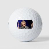 Balles De Golf Bal de golf Hillary Clinton (Devant)