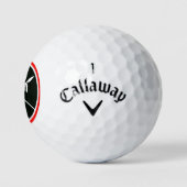 Balles De Golf Bal de golf Lance Missile (Logo)