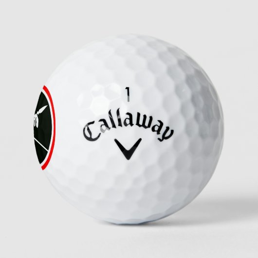 Balles De Golf Bal de golf Lance Missile (Logo)