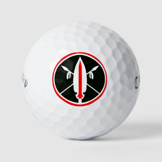 Balles De Golf Bal de golf Lance Missile (Devant)