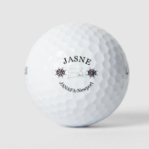 Balles De Golf Bal de golf - Logo rond JASNE-JANAFA